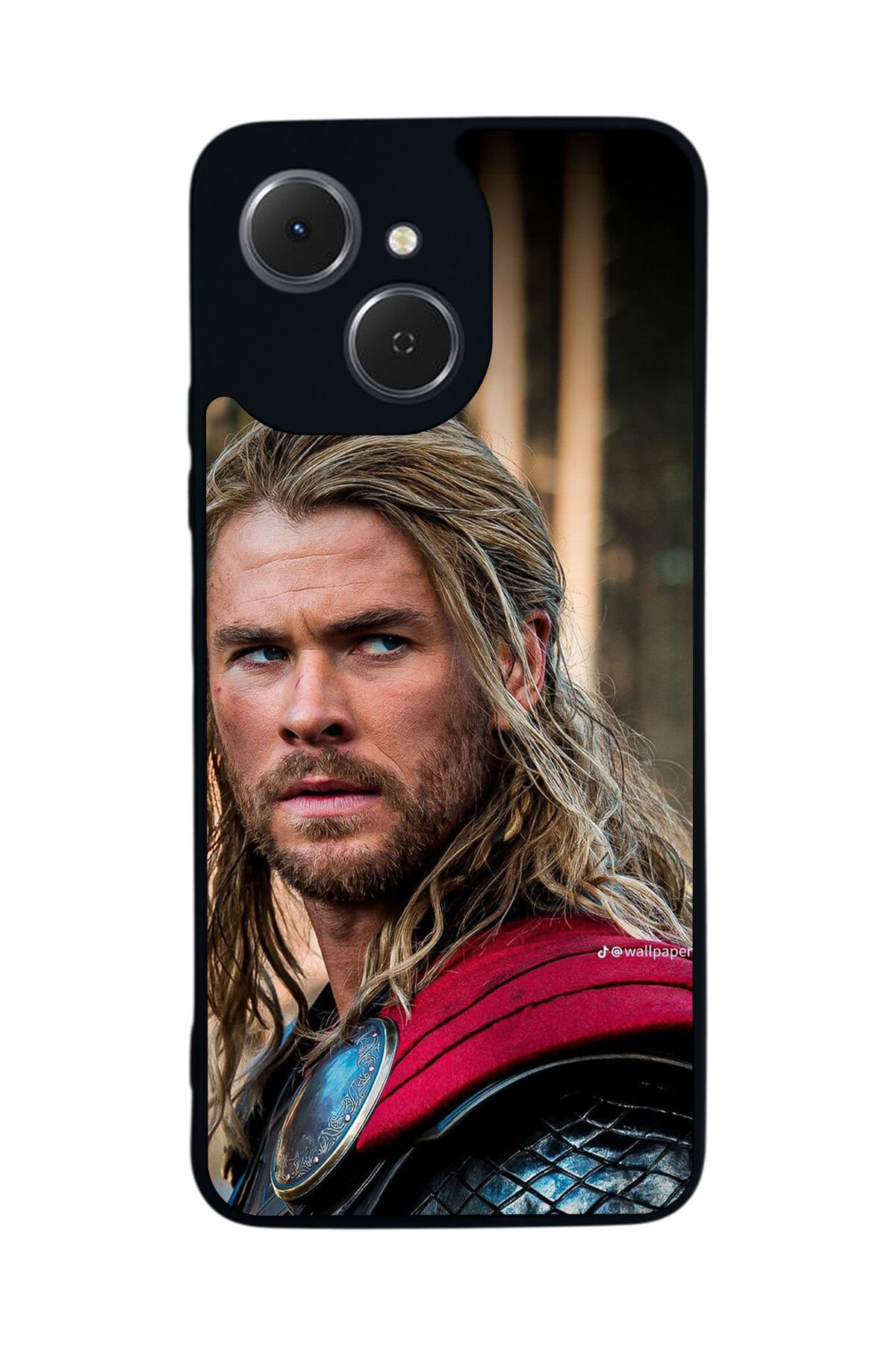Tecno Spark 40C Uyumlu Thor Tasarımlı Glossy Premium Kılıf