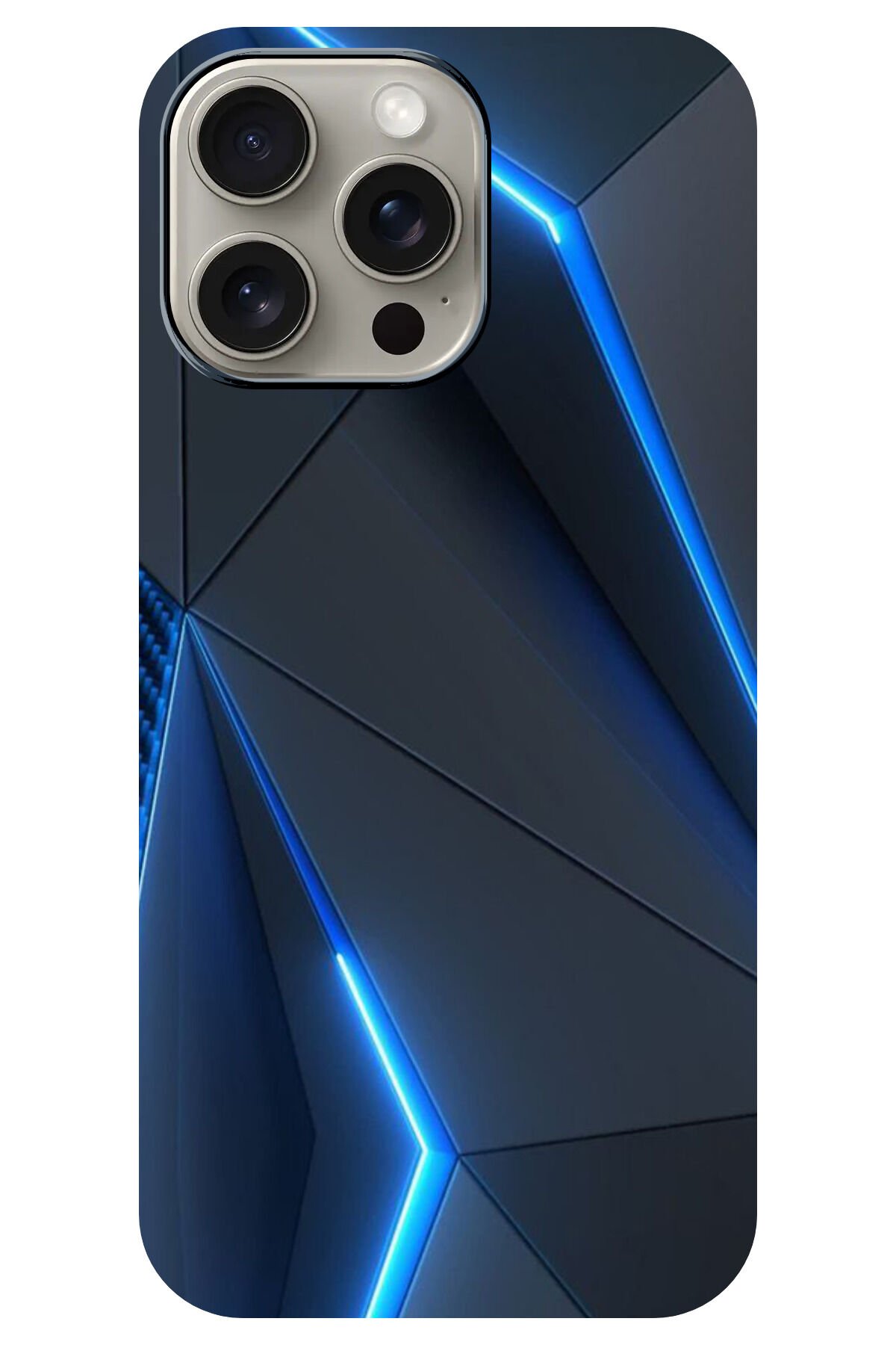 Apple iPhone 16 Pro Siyah Silikon Kılıf Çiziklere ve Darbelere Karşı Koruma
