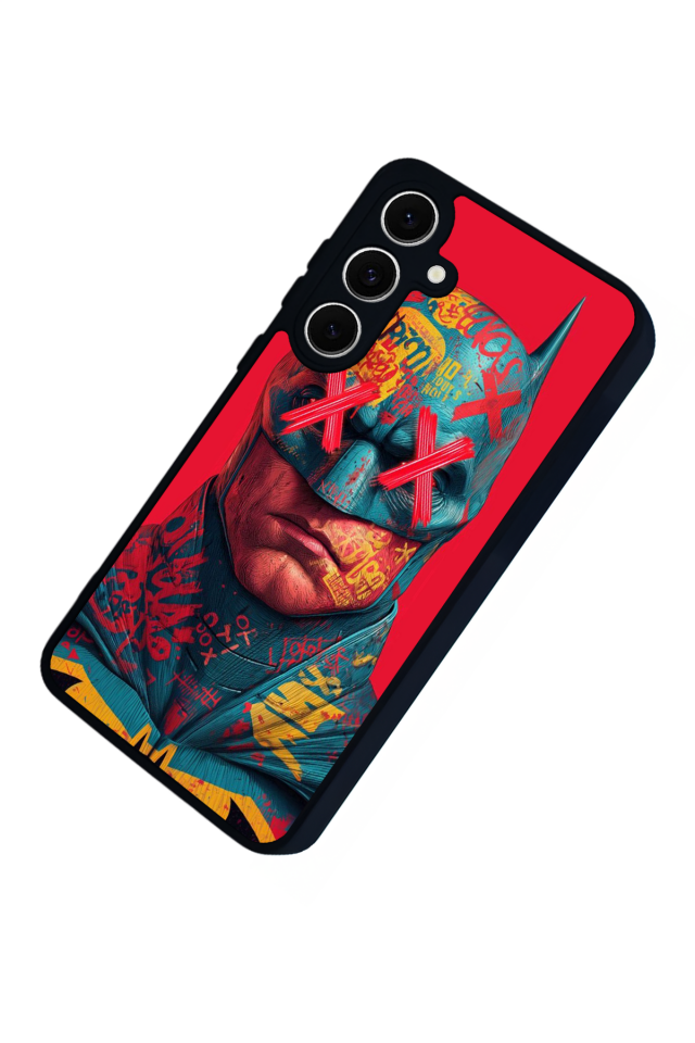 Samsung Galaxy S24 FE Uyumlu Batman Tasarımlı Glossy Premium Kılıf