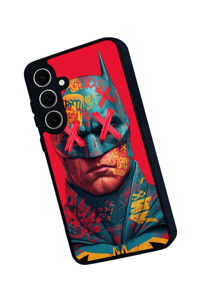 Samsung Galaxy S24 FE Uyumlu Batman Tasarımlı Glossy Premium Kılıf