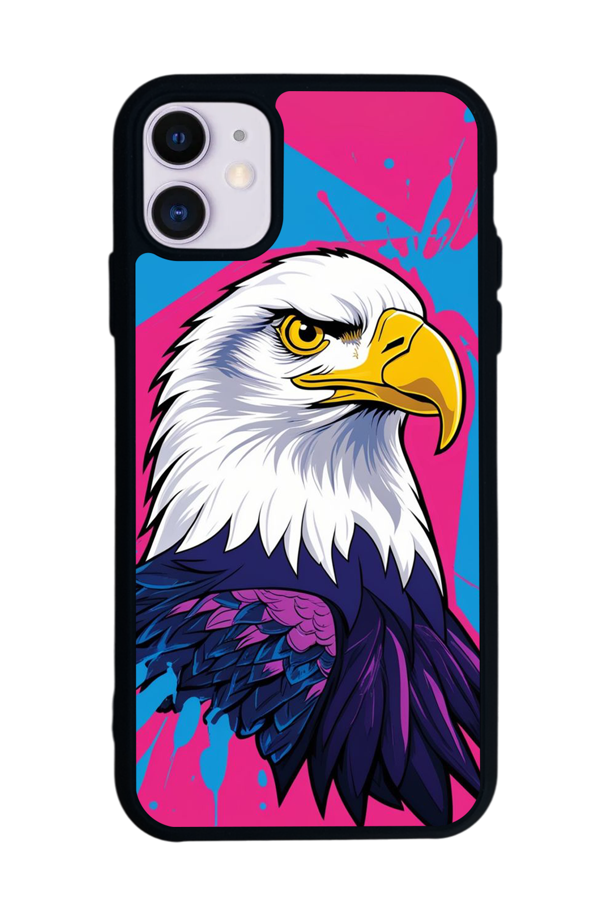iPhone 11 Uyumlu Besiktas Tasarımlı Glossy Premium Kılıf
