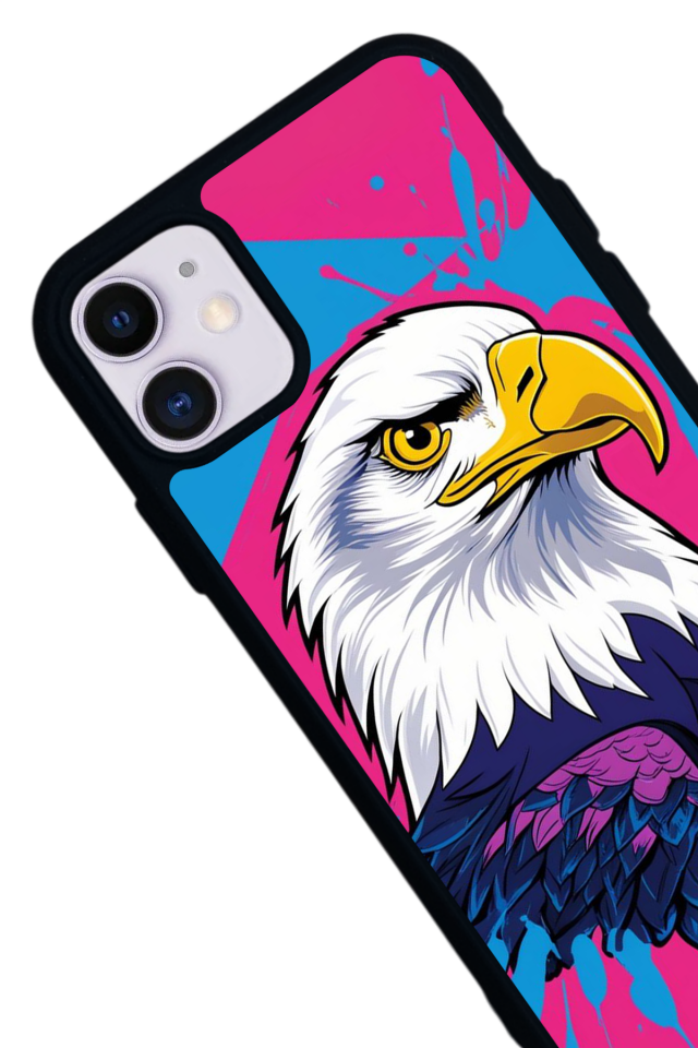 iPhone 11 Uyumlu Besiktas Tasarımlı Glossy Premium Kılıf