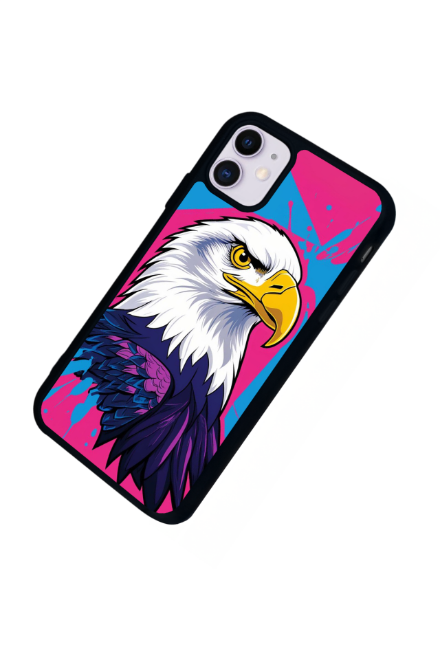 iPhone 11 Uyumlu Besiktas Tasarımlı Glossy Premium Kılıf