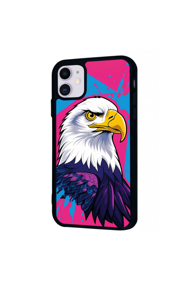 iPhone 11 Uyumlu Besiktas Tasarımlı Glossy Premium Kılıf