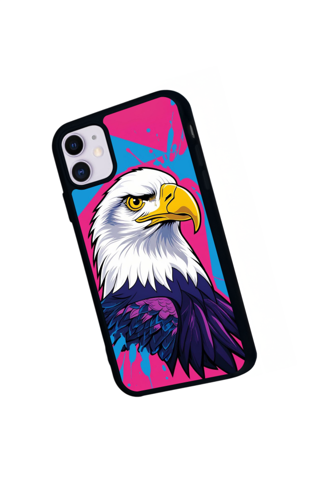 iPhone 11 Uyumlu Besiktas Tasarımlı Glossy Premium Kılıf