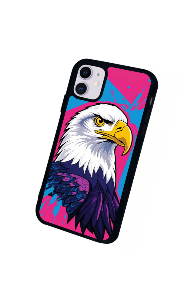 iPhone 11 Uyumlu Besiktas Tasarımlı Glossy Premium Kılıf