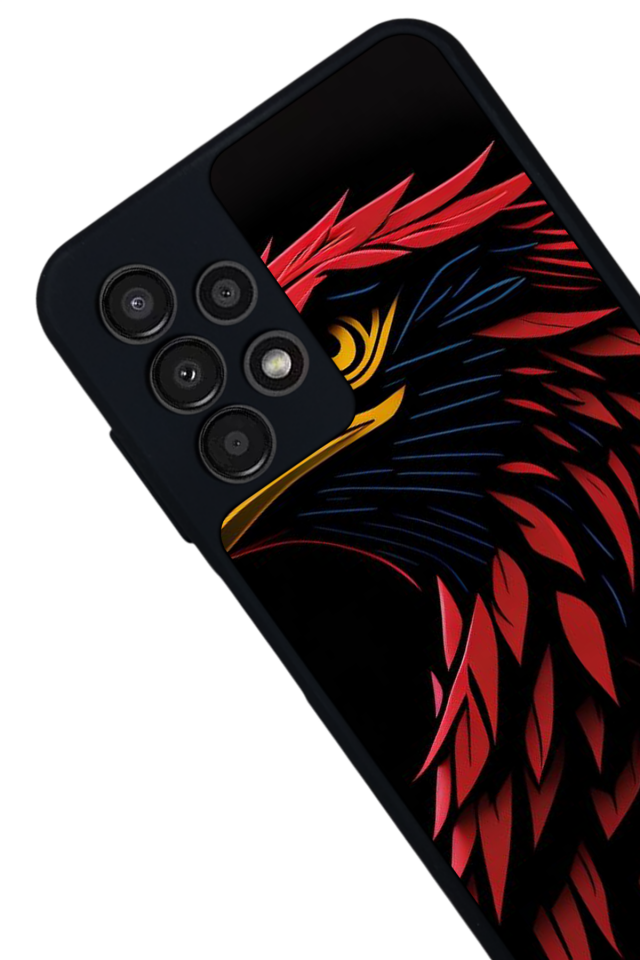 Samsung Galaxy A13 Uyumlu Besiktas Tasarımlı Glossy Premium Kılıf
