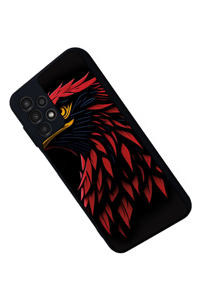 Samsung Galaxy A13 Uyumlu Besiktas Tasarımlı Glossy Premium Kılıf
