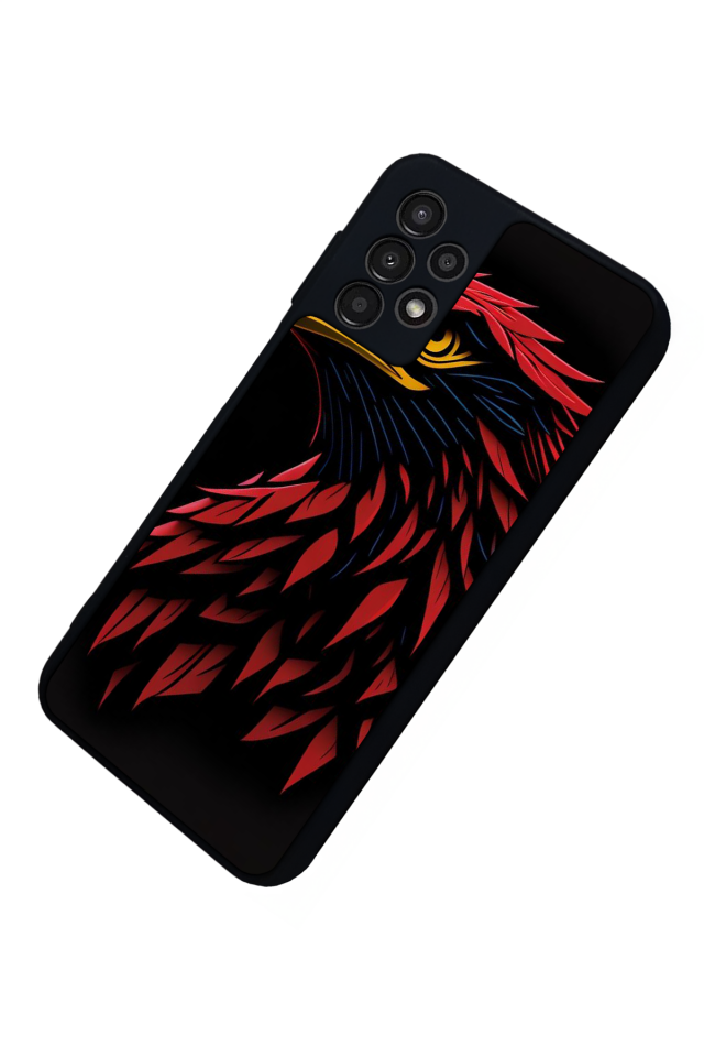 Samsung Galaxy A13 Uyumlu Besiktas Tasarımlı Glossy Premium Kılıf