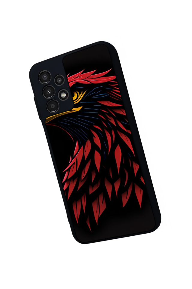 Samsung Galaxy A13 Uyumlu Besiktas Tasarımlı Glossy Premium Kılıf