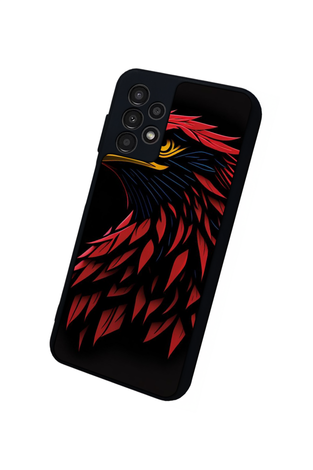 Samsung Galaxy A13 Uyumlu Besiktas Tasarımlı Glossy Premium Kılıf