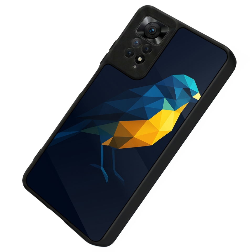 Xiaomi Redmi Note 12 Pro Uyumlu Fenerbahce Tasarımlı Glossy Premium Kılıf
