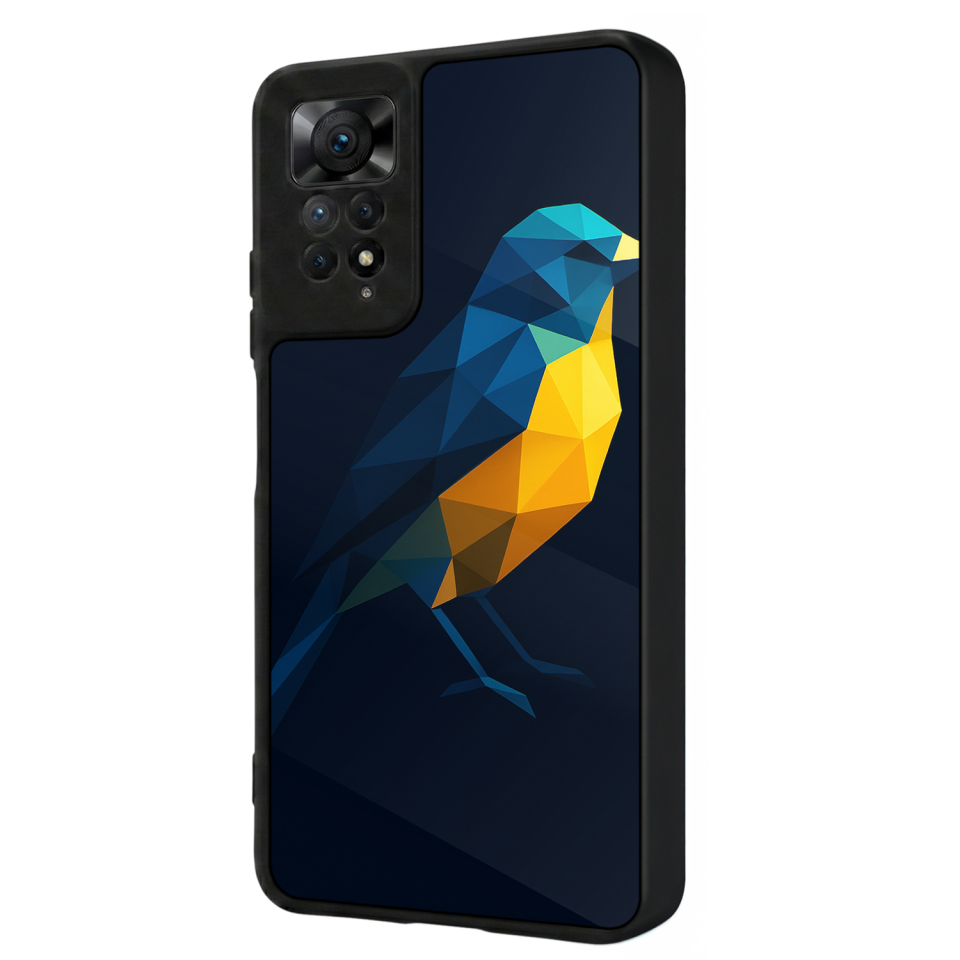 Xiaomi Redmi Note 12 Pro Uyumlu Fenerbahce Tasarımlı Glossy Premium Kılıf