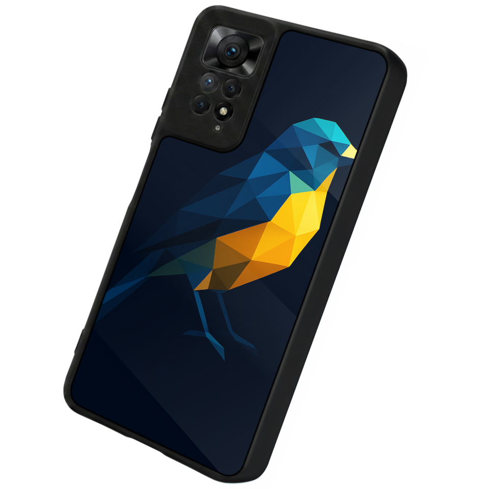 Xiaomi Redmi Note 12 Pro Uyumlu Fenerbahce Tasarımlı Glossy Premium Kılıf