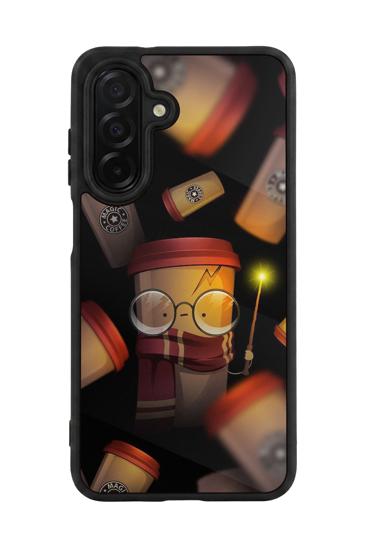 Samsung Galaxy A36 Uyumlu HarryPotter Tasarımlı Glossy Premium Kılıf