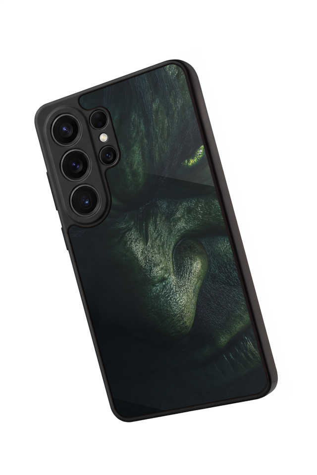 Samsung Galaxy S26 Ultra Uyumlu Hulk Tasarımlı Glossy Premium Kılıf