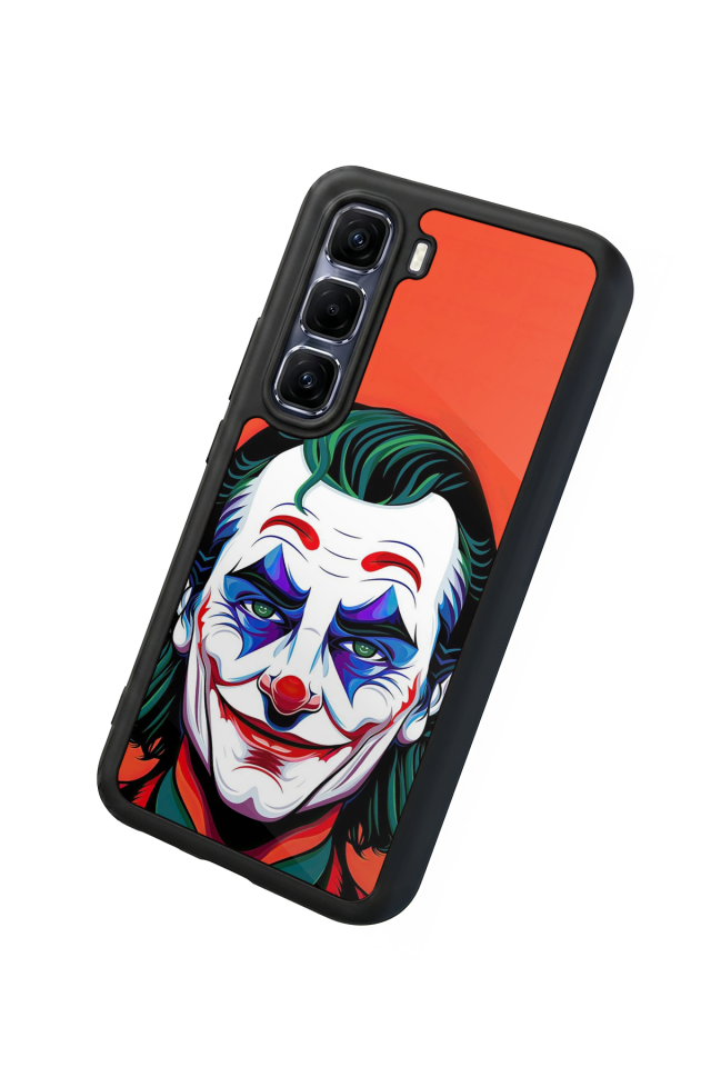 Infinix Hot 60 Pro Plus Uyumlu Joker Tasarımlı Glossy Premium Kılıf