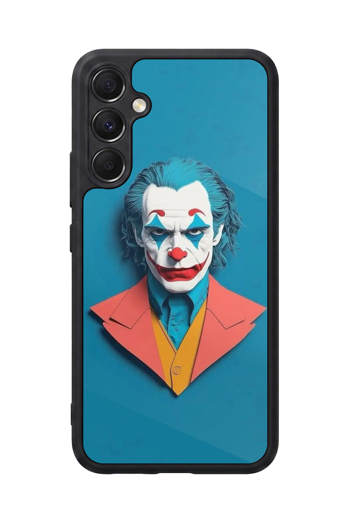 Samsung Galaxy A34 Uyumlu Joker Tasarımlı Glossy Premium Kılıf