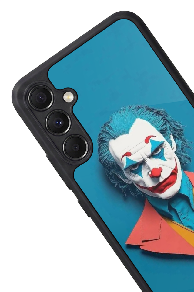 Samsung Galaxy A34 Uyumlu Joker Tasarımlı Glossy Premium Kılıf