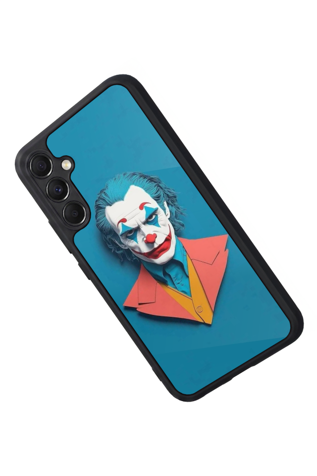 Samsung Galaxy A34 Uyumlu Joker Tasarımlı Glossy Premium Kılıf