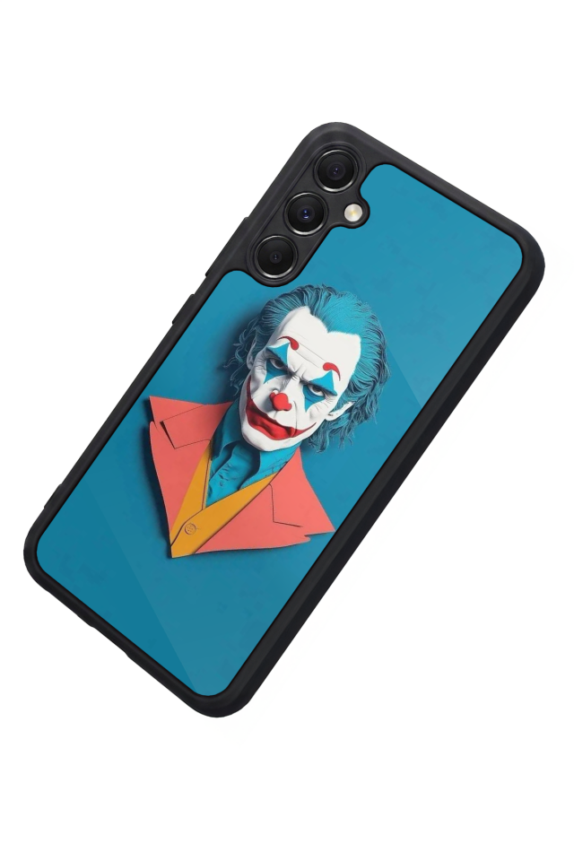 Samsung Galaxy A34 Uyumlu Joker Tasarımlı Glossy Premium Kılıf