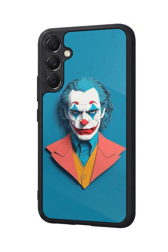 Samsung Galaxy A34 Uyumlu Joker Tasarımlı Glossy Premium Kılıf