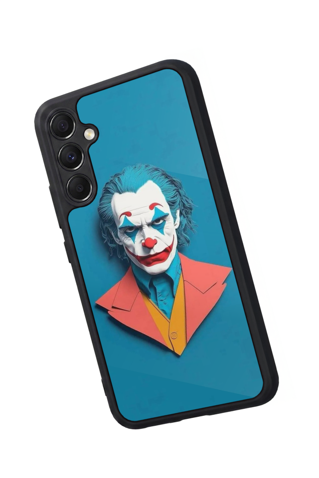 Samsung Galaxy A34 Uyumlu Joker Tasarımlı Glossy Premium Kılıf