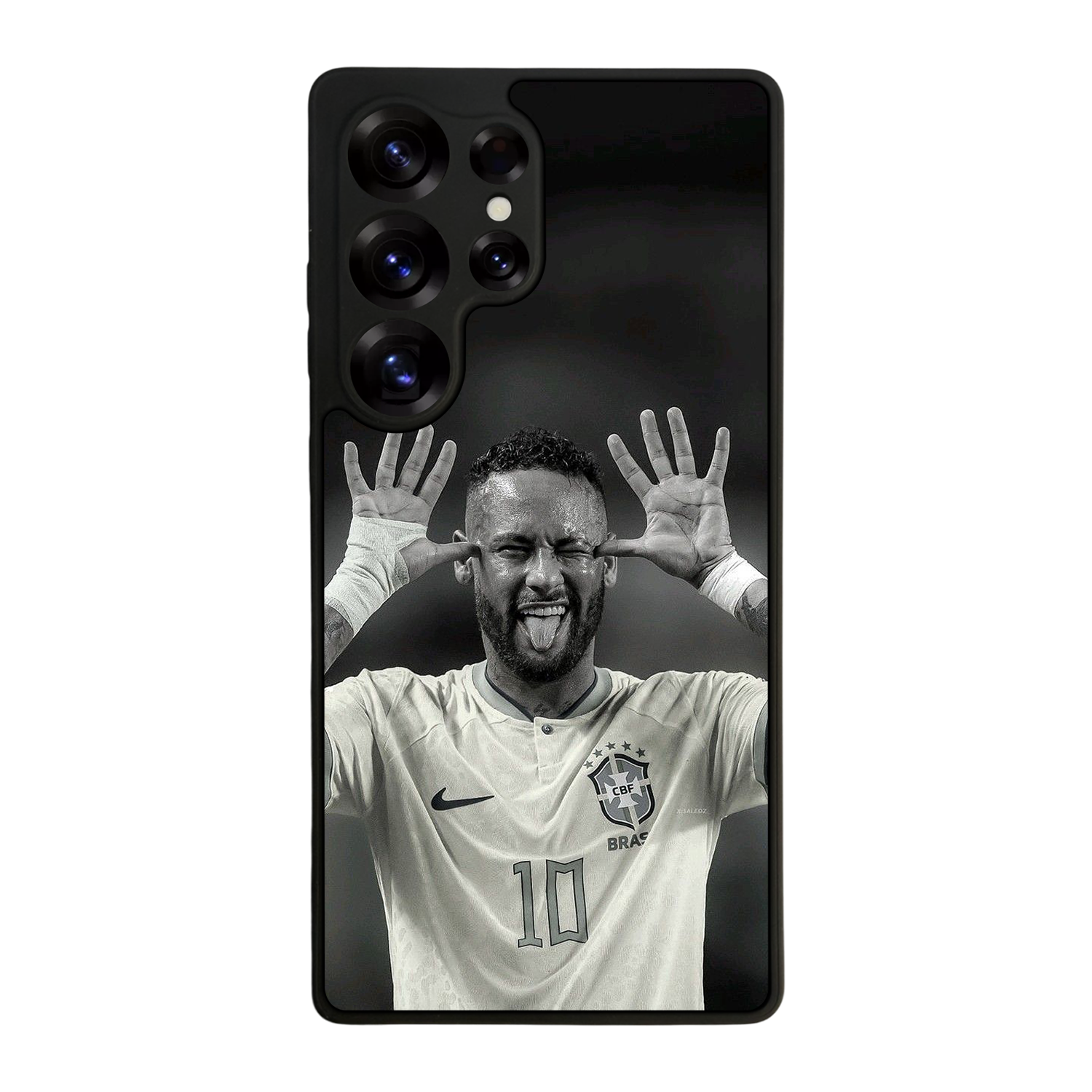 Samsung Galaxy S25 Ultra Uyumlu Neymar Tasarımlı Glossy Premium Kılıf