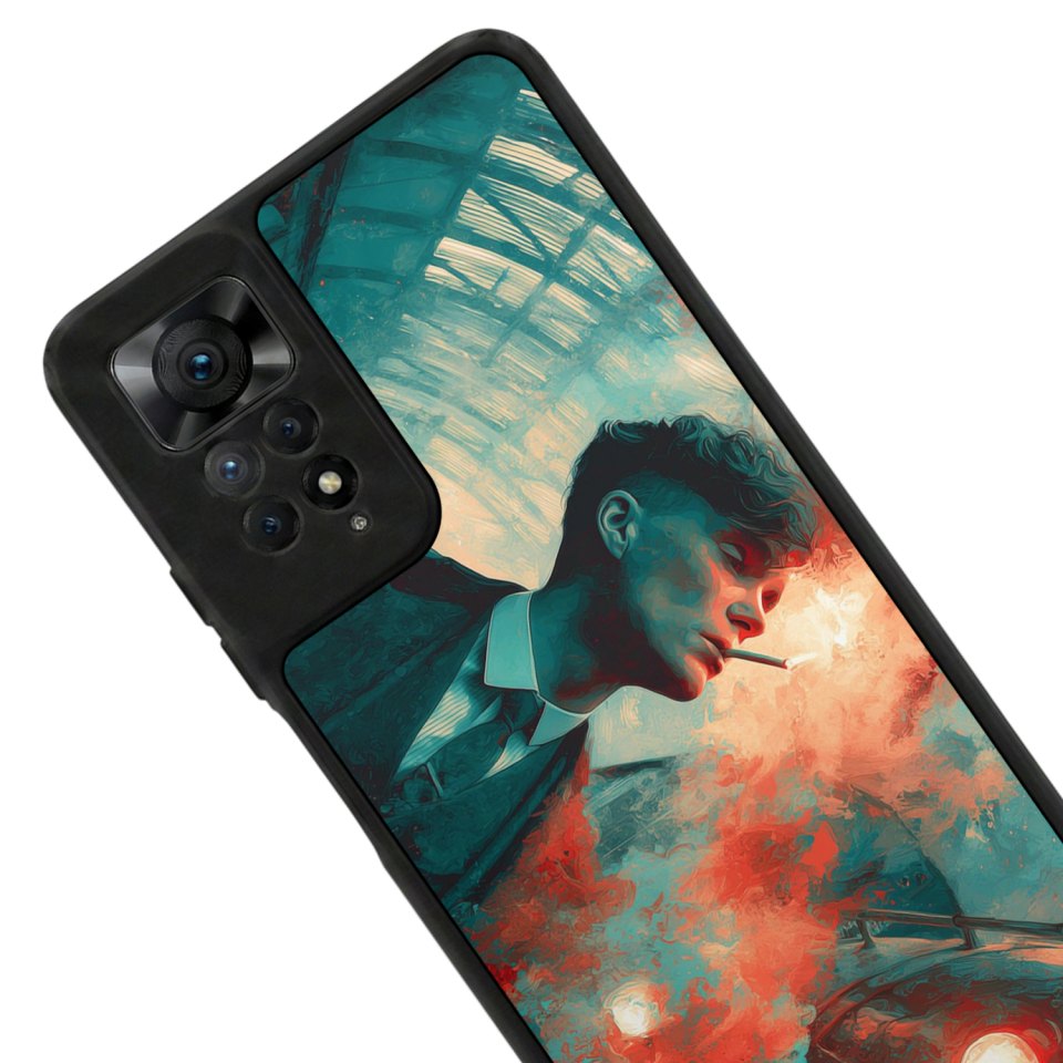Xiaomi Redmi Note 11 Pro Uyumlu Peaky Blinders Tasarımlı Glossy Premium Kılıf