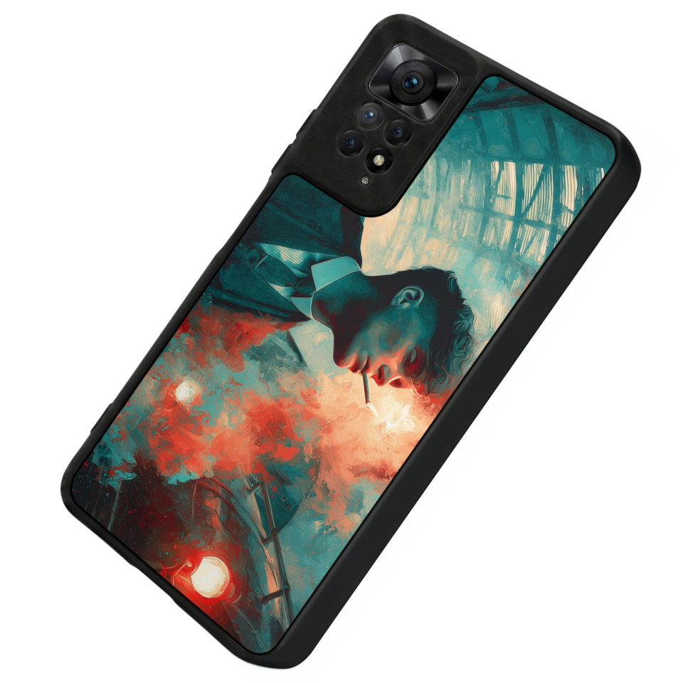 Xiaomi Redmi Note 11 Pro Uyumlu Peaky Blinders Tasarımlı Glossy Premium Kılıf
