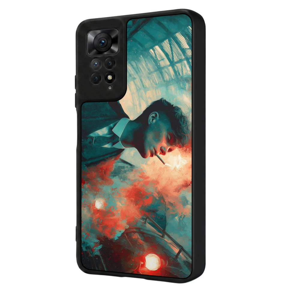 Xiaomi Redmi Note 11 Pro Uyumlu Peaky Blinders Tasarımlı Glossy Premium Kılıf
