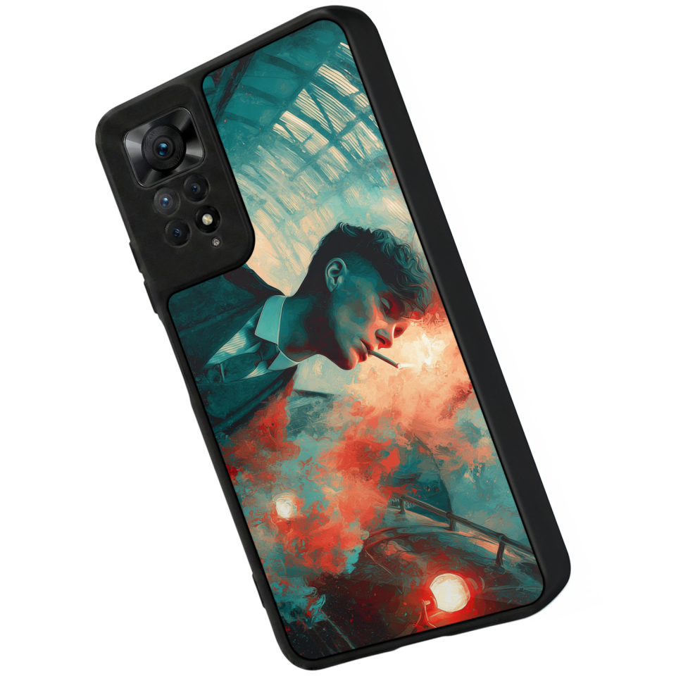 Xiaomi Redmi Note 11 Pro Uyumlu Peaky Blinders Tasarımlı Glossy Premium Kılıf