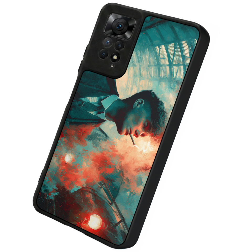 Xiaomi Redmi Note 11 Pro Uyumlu Peaky Blinders Tasarımlı Glossy Premium Kılıf