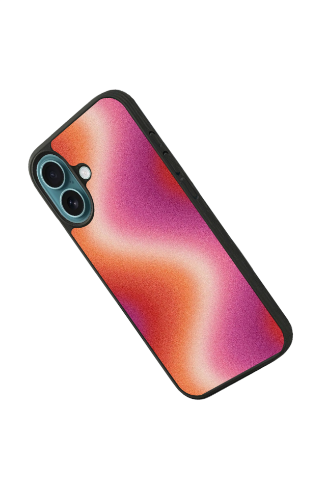 iPhone 16 Uyumlu Soft Degrade Tasarımlı Glossy Premium Kılıf