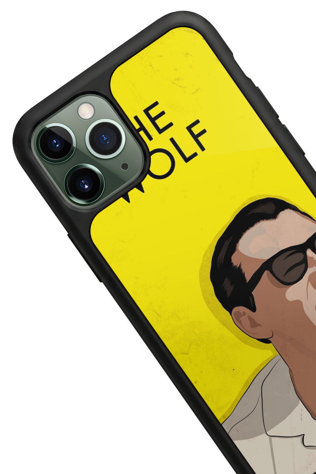 iPhone 11 Pro Max Uyumlu TheWolf Tasarımlı Glossy Premium Kılıf
