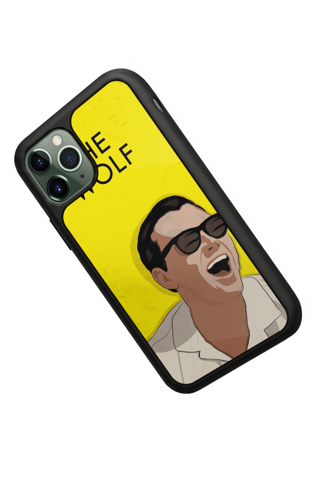 iPhone 11 Pro Max Uyumlu TheWolf Tasarımlı Glossy Premium Kılıf