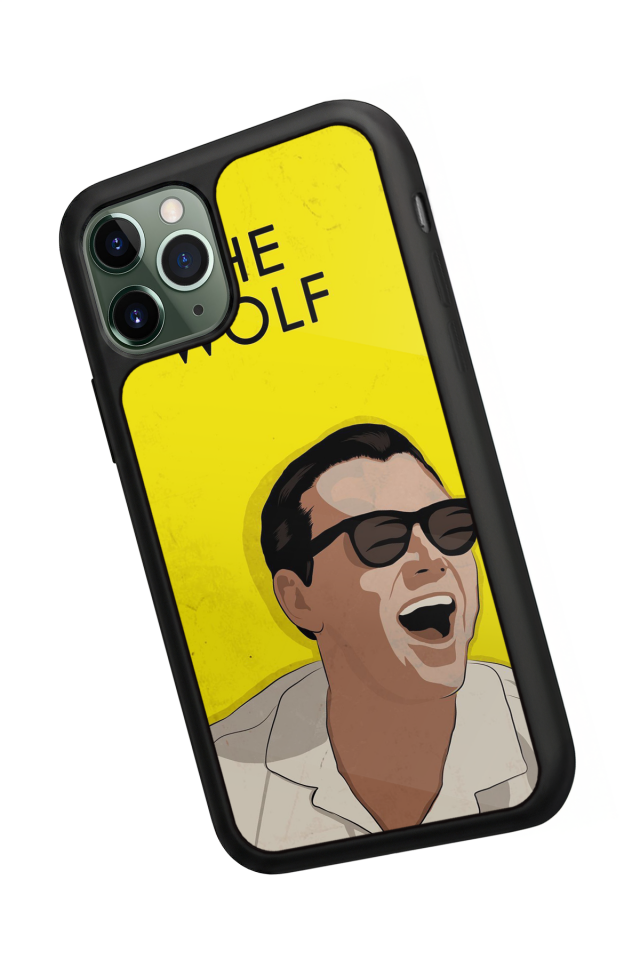 iPhone 11 Pro Max Uyumlu TheWolf Tasarımlı Glossy Premium Kılıf