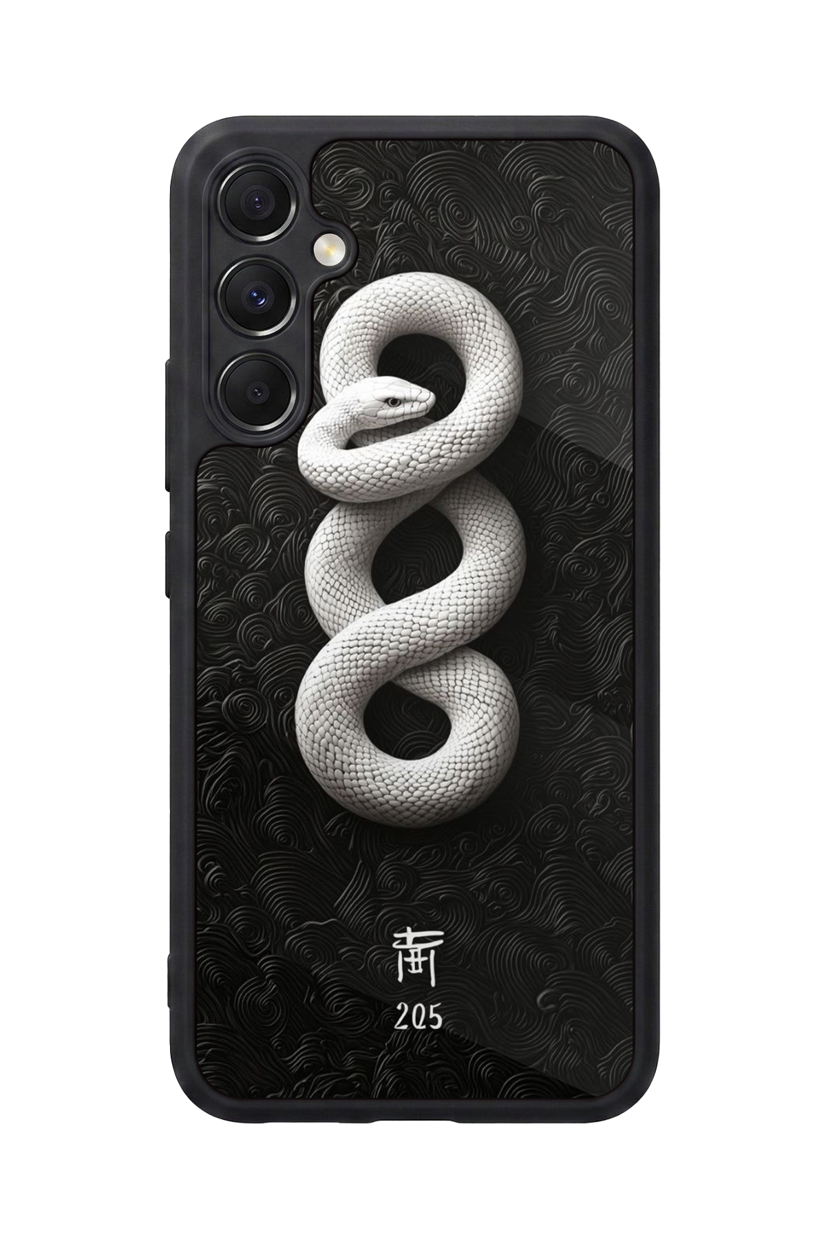 Samsung Galaxy M34 Uyumlu Yılan Tasarımlı Glossy Premium Kılıf