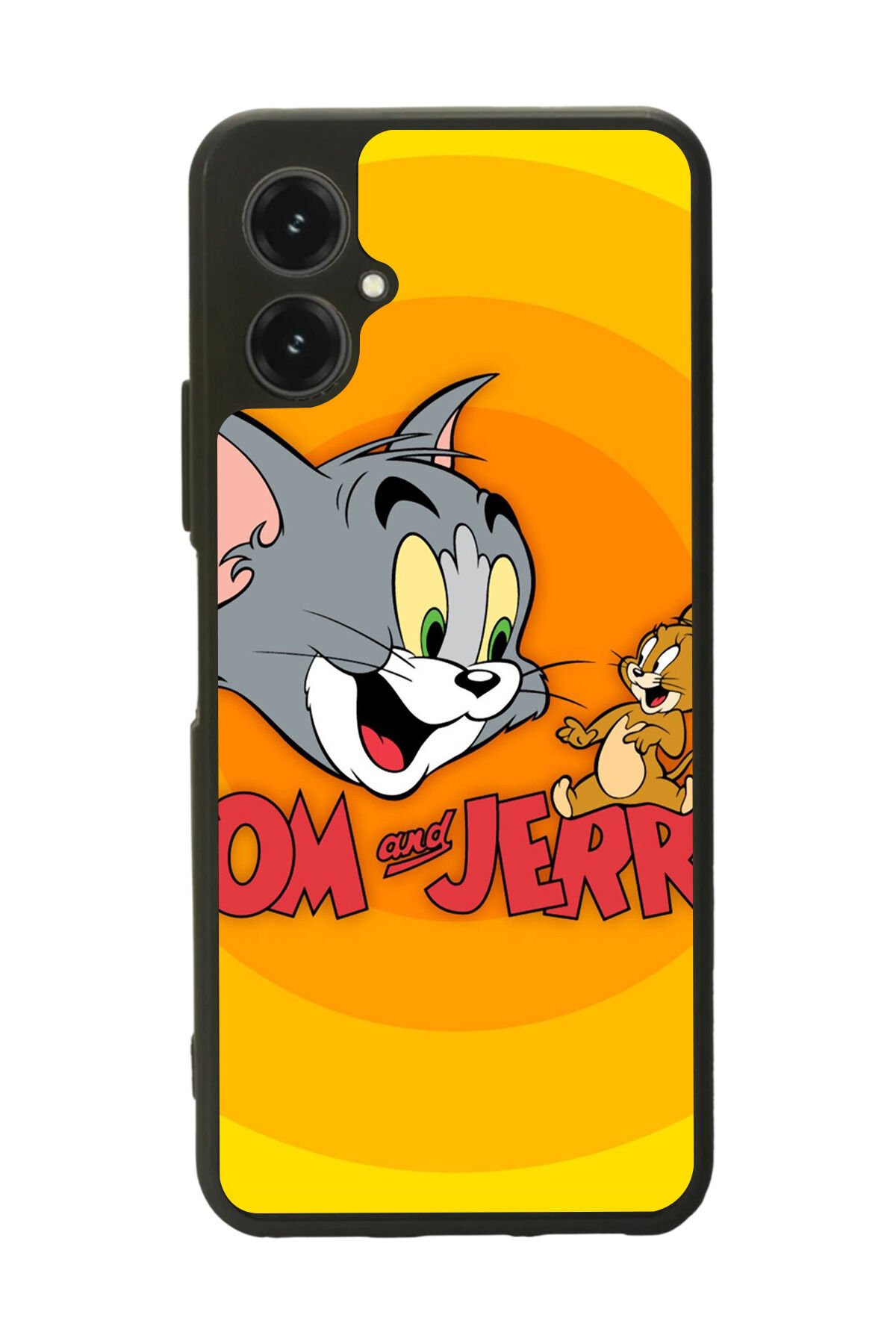 Omix X5 Uyumlu Tom And Jerry Tasarımlı Glossy Premium Kılıf