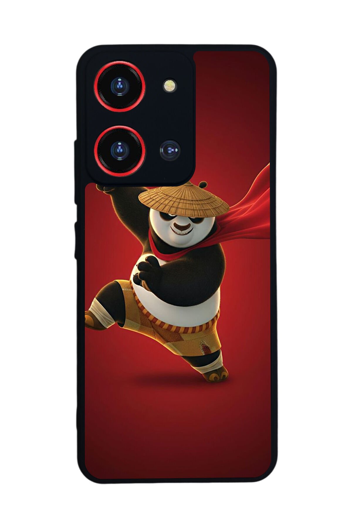 Reeder S19 Max Pro S 108MP Uyumlu Kung Fu Panda Tasarımlı Glossy Premium Kılıf