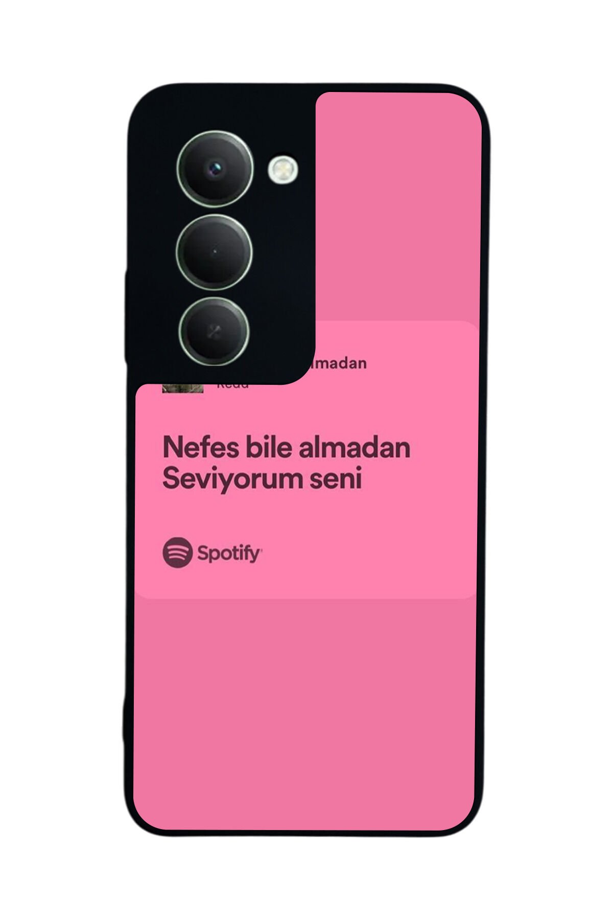 Xiaomi Redmi 15 5G Uyumlu Sarki Sozleri Tasarımlı Glossy Premium Kılıf