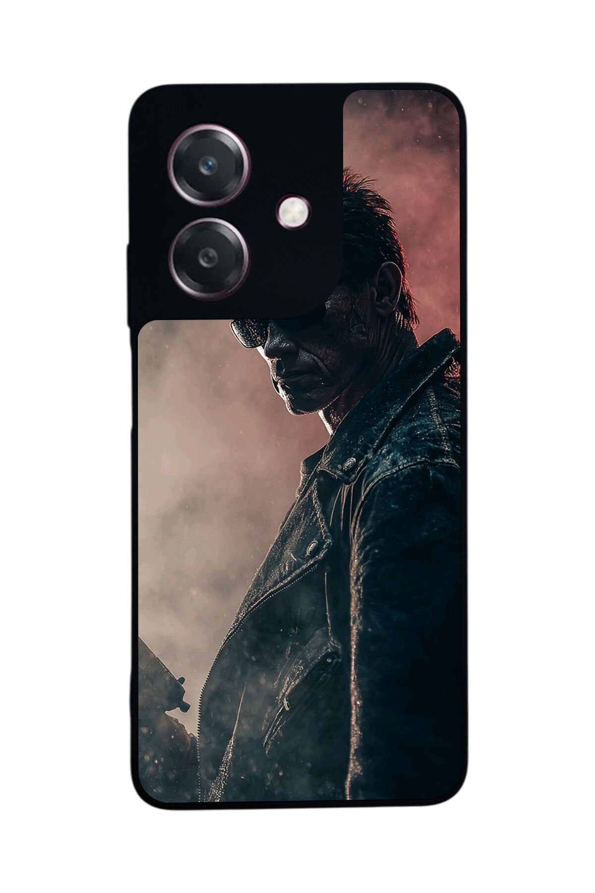 Oppo A3 5G Uyumlu Terminator Tasarımlı Glossy Premium Kılıf