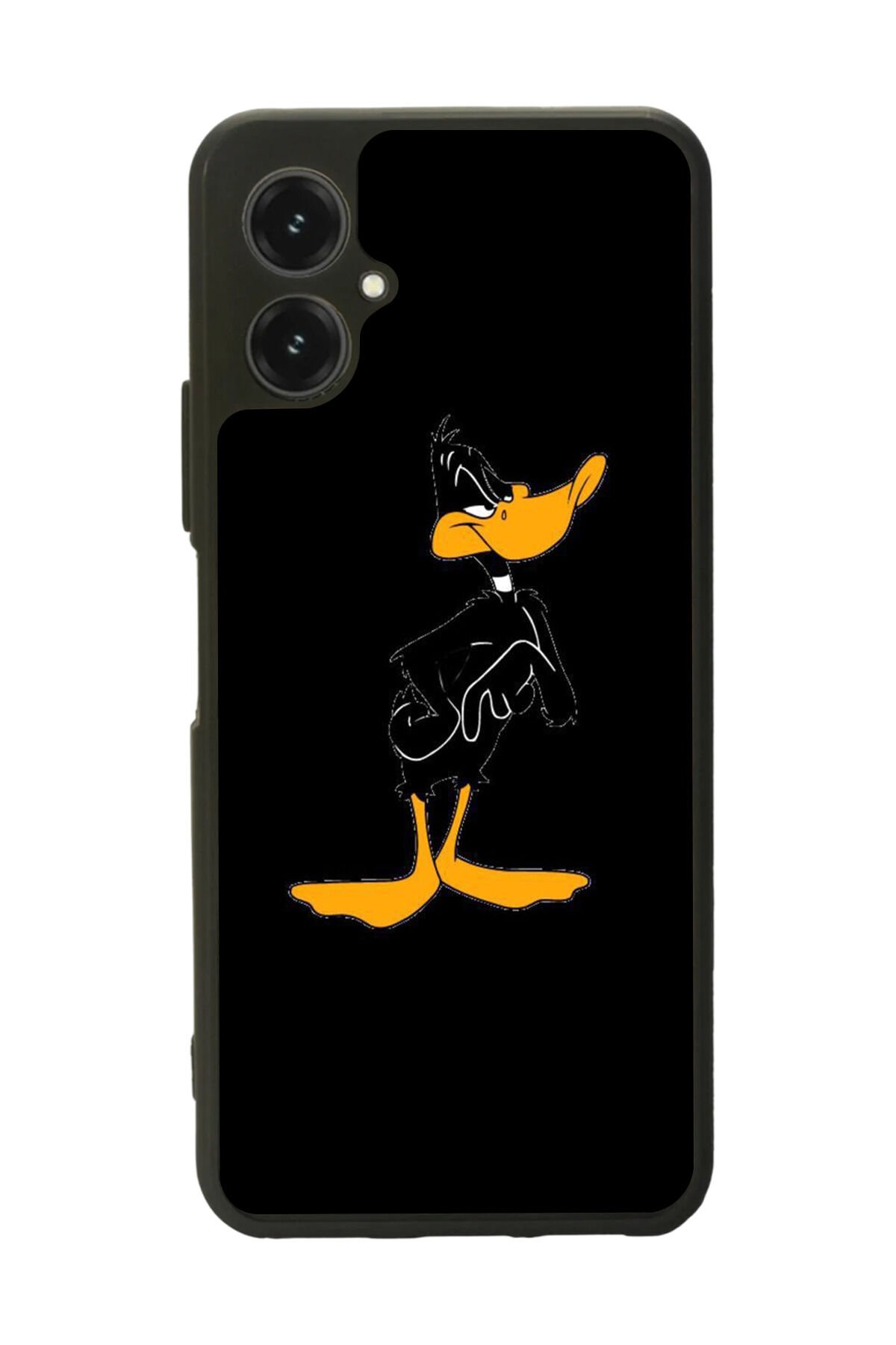 Omix X5 Uyumlu Daffy duck Tasarımlı Glossy Premium Kılıf