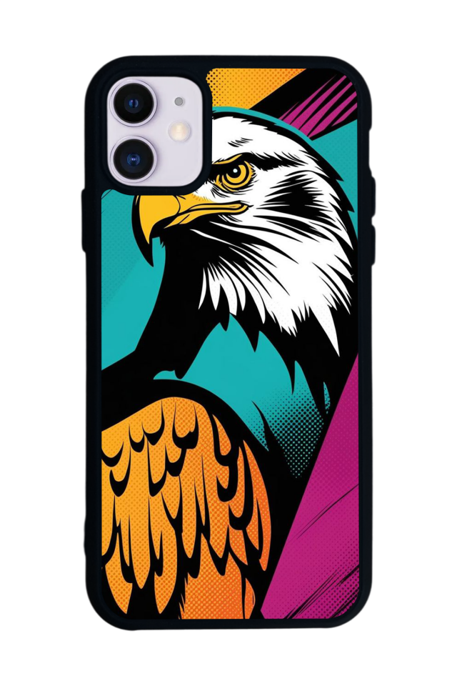 iPhone 11 Uyumlu Besiktas Tasarımlı Glossy Premium Kılıf