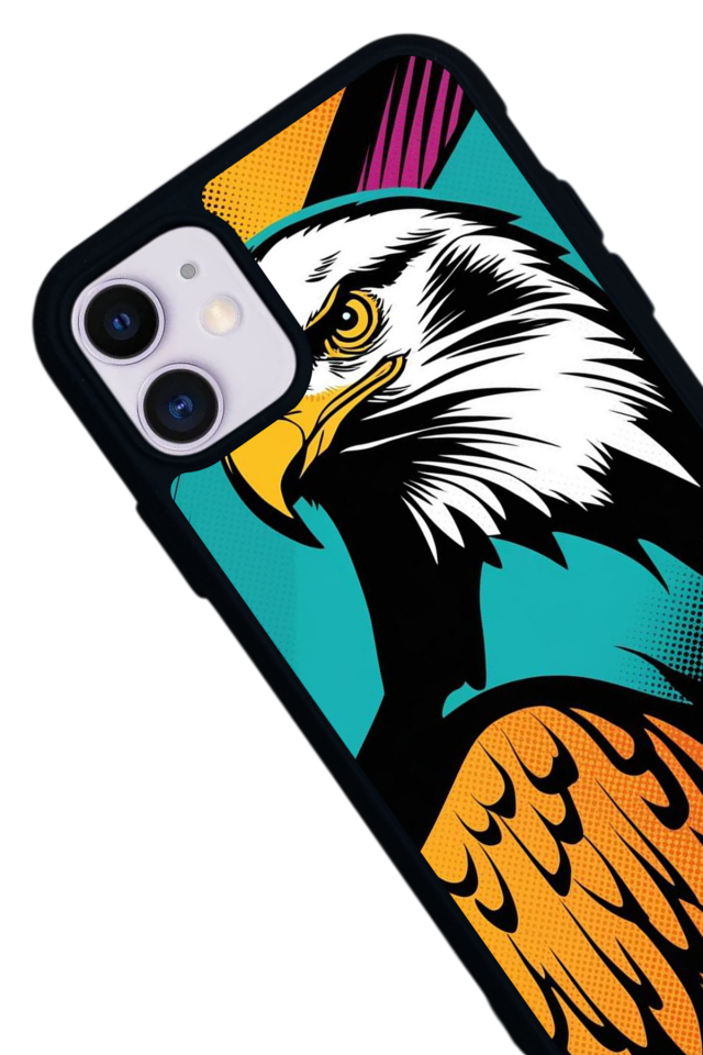 iPhone 11 Uyumlu Besiktas Tasarımlı Glossy Premium Kılıf