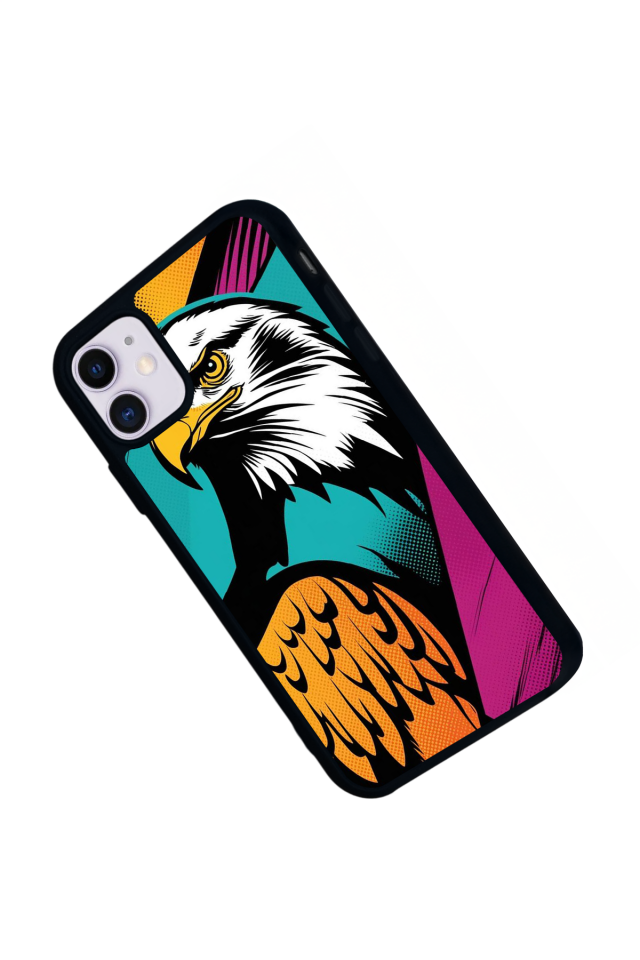 iPhone 11 Uyumlu Besiktas Tasarımlı Glossy Premium Kılıf