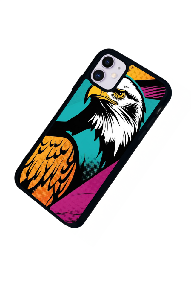 iPhone 11 Uyumlu Besiktas Tasarımlı Glossy Premium Kılıf