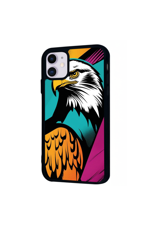 iPhone 11 Uyumlu Besiktas Tasarımlı Glossy Premium Kılıf