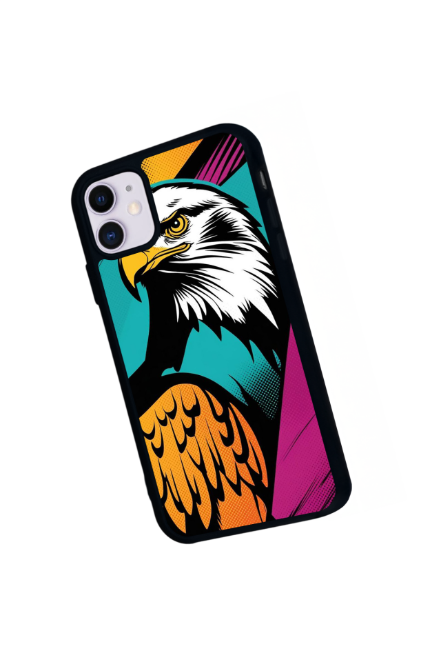 iPhone 11 Uyumlu Besiktas Tasarımlı Glossy Premium Kılıf