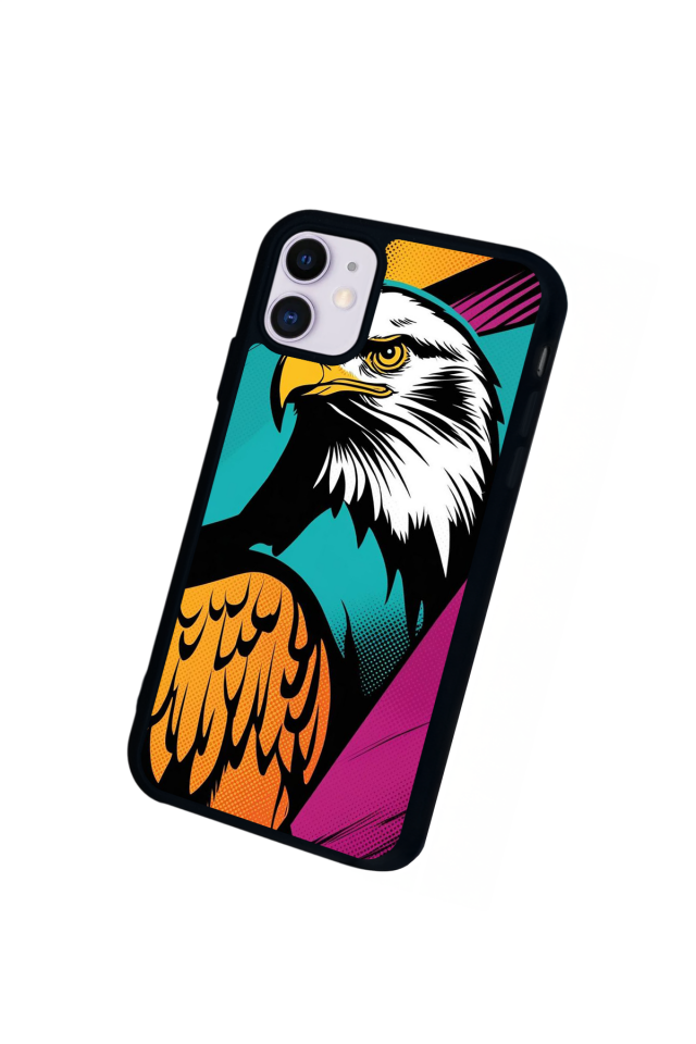 iPhone 11 Uyumlu Besiktas Tasarımlı Glossy Premium Kılıf